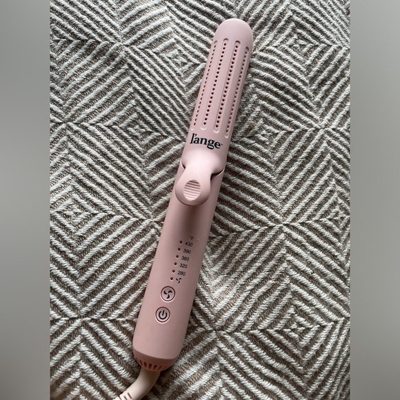 L'ANGE A133 Le Duo 360 Airflow PINK Hair Styler Curler Flat Iron Straightener - Picture 1 of 10